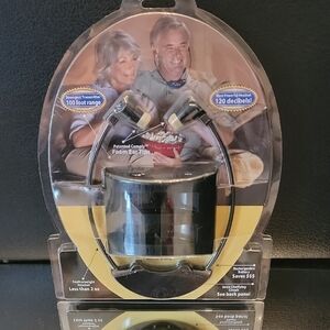 Wireless TV Headphones with Foam Ear Tips